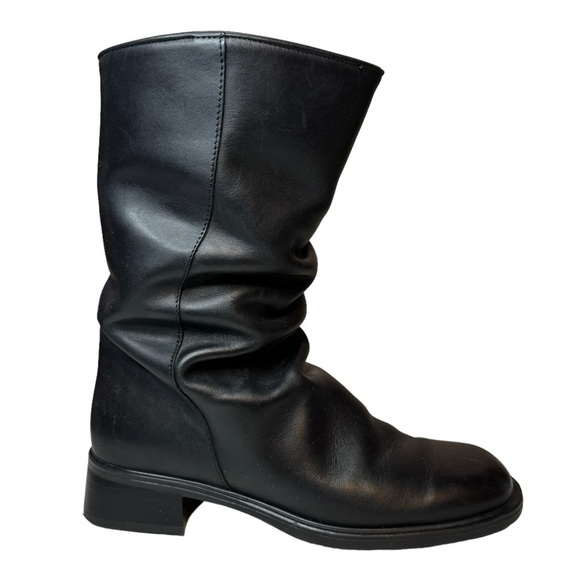 Santana Canada Black Ankle Boots - Picture 1 of 14
